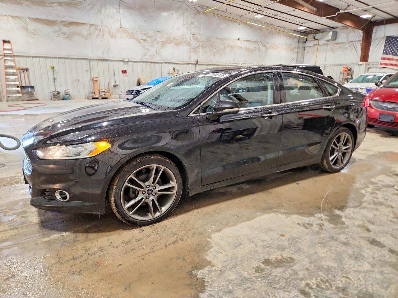 2016 FORD FUSION TITANIUM | 3FA6P0D95GR313432 | UPCARS