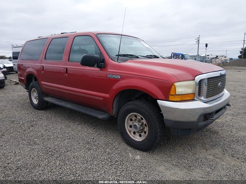 2000 FORD EXCURSION XLT | 1FMNU41S4YED77507 | UPCARS