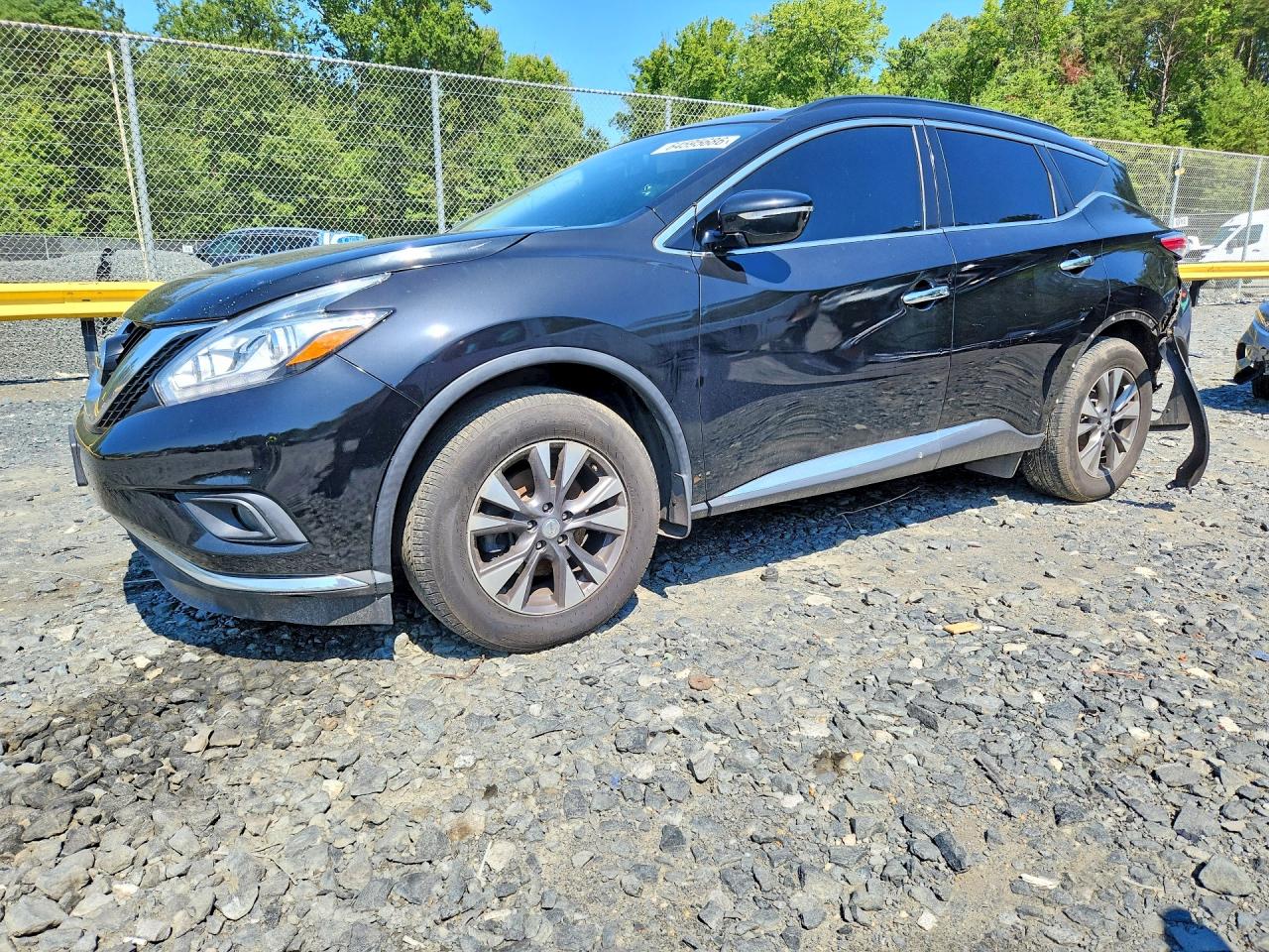2015 NISSAN MURANO SV | 5N1AZ2MH3FN210427 | UPCARS