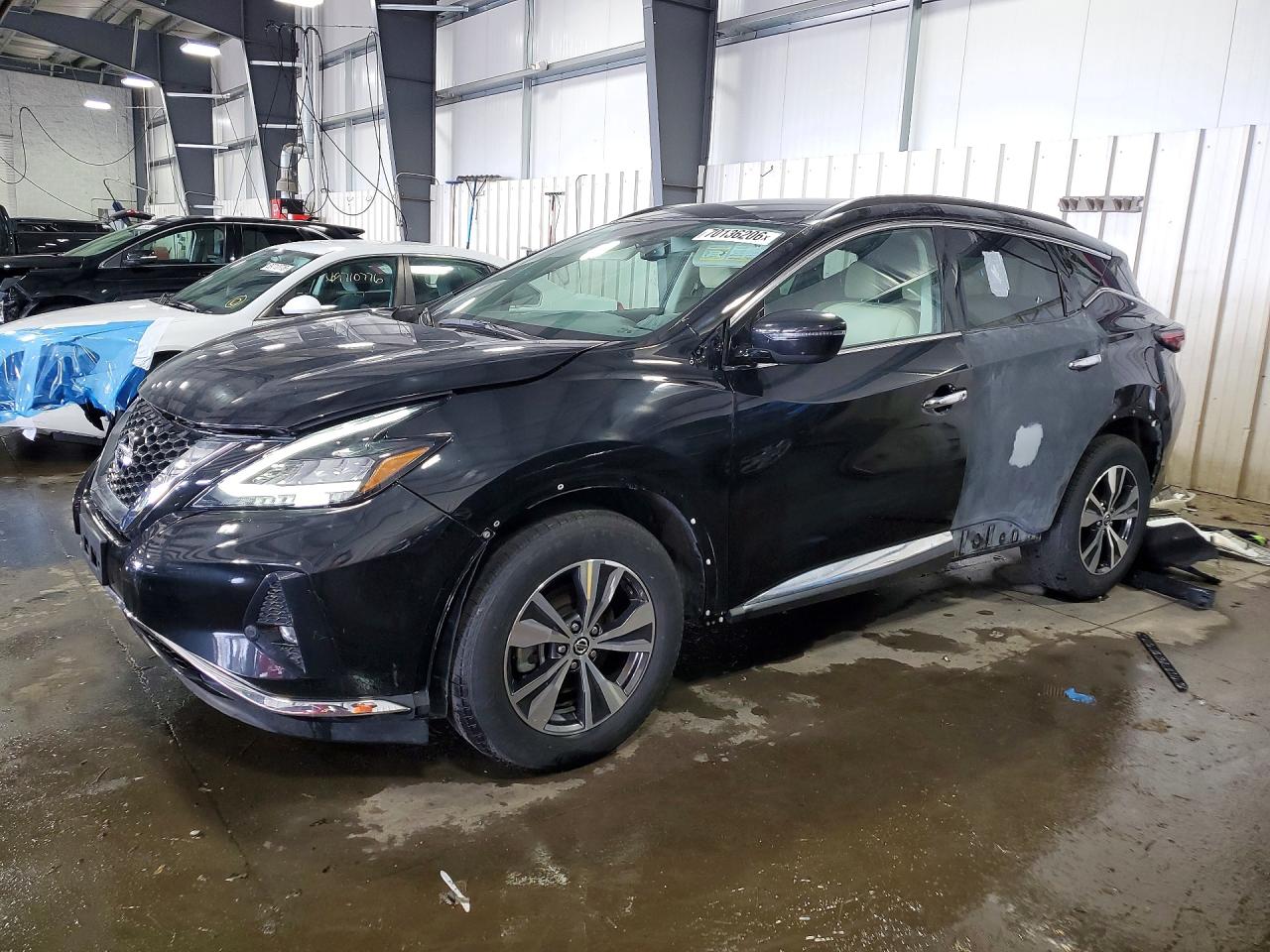 2022 NISSAN MURANO SV | 5N1AZ2BS2NC122073 | UPCARS