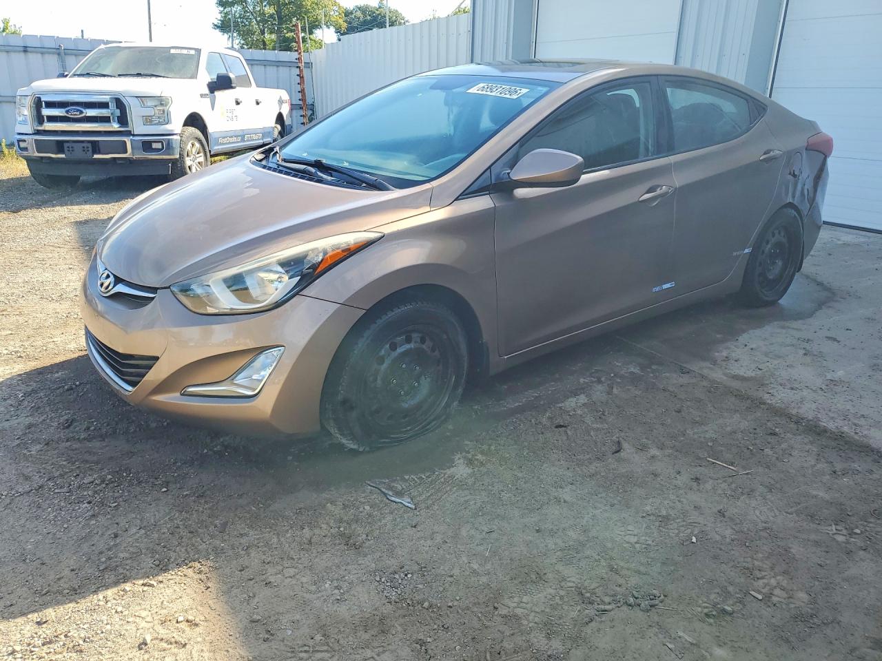 2015 HYUNDAI ELANTRA SE | KMHDH4AE5FU266705 | UPCARS