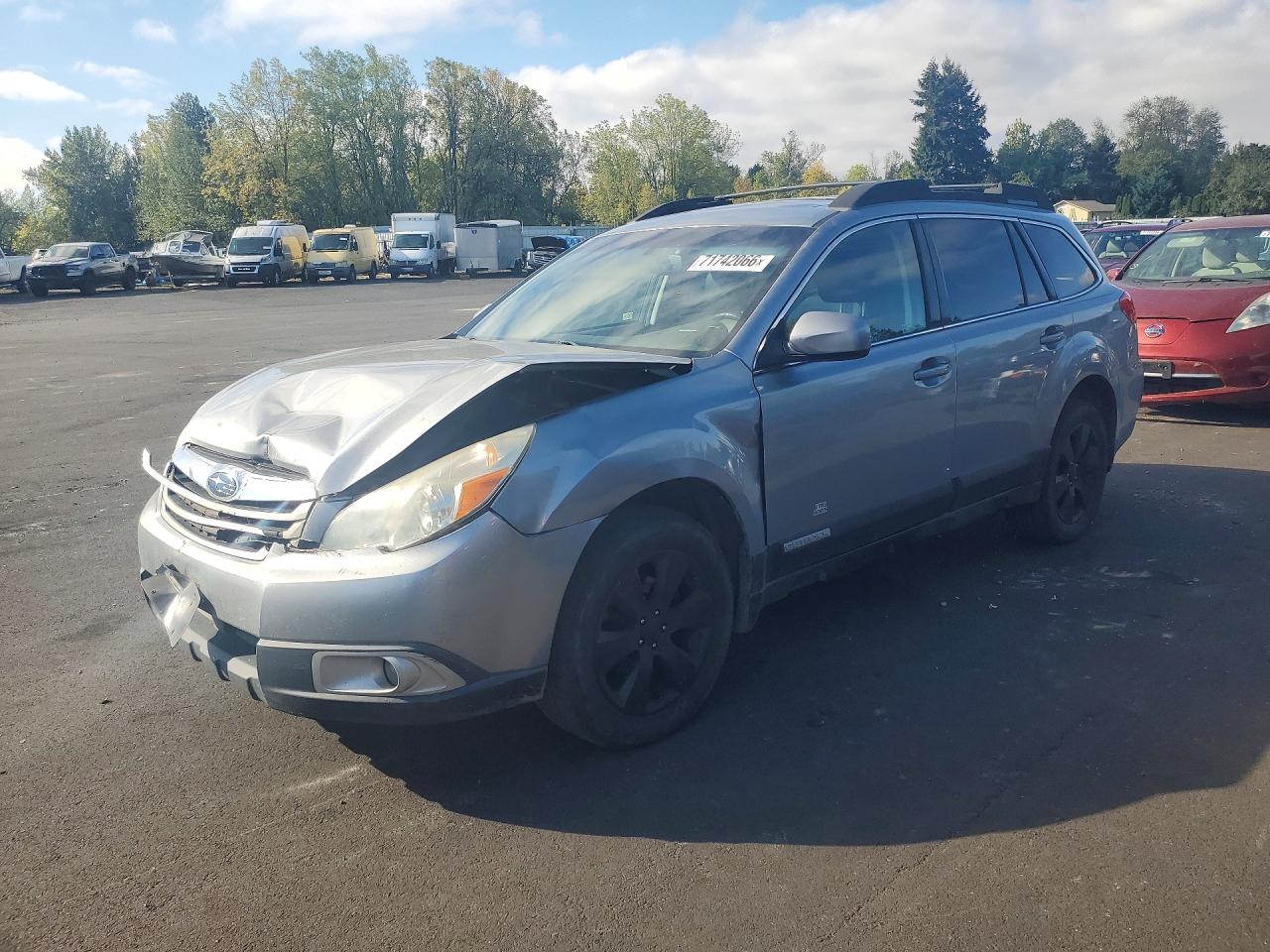 2011 SUBARU OUTBACK 2.5I PREMIUM | 4S4BRBGC8B3416871 | UPCARS