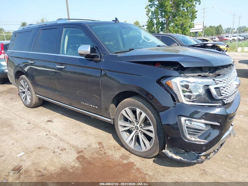 2021 FORD EXPEDITION PLATINUM MAX | 1FMJK1MT1MEA83774 | UPCARS