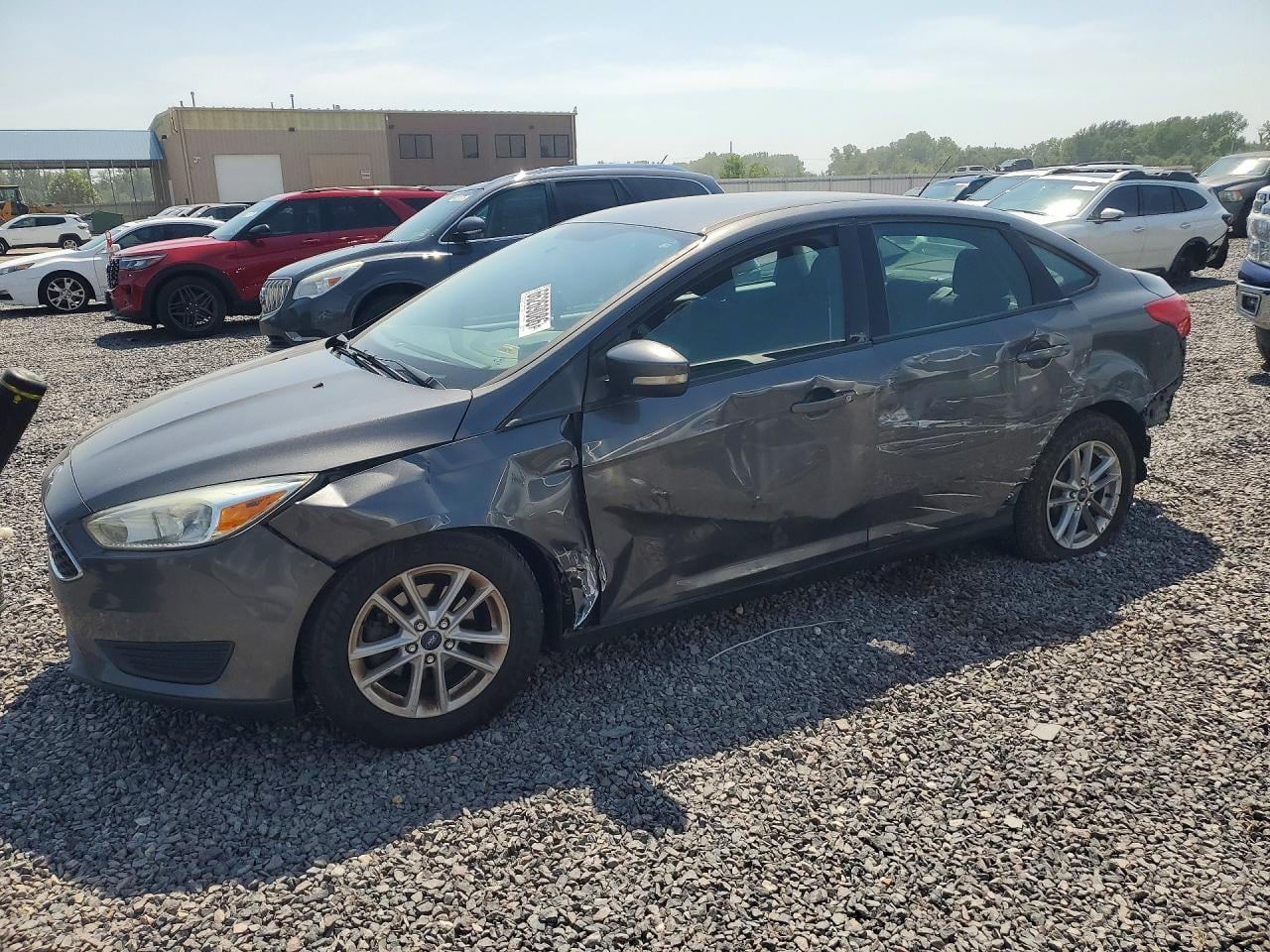 2015 FORD FOCU SE | 1FADP3F21FL313840 | UPCARS