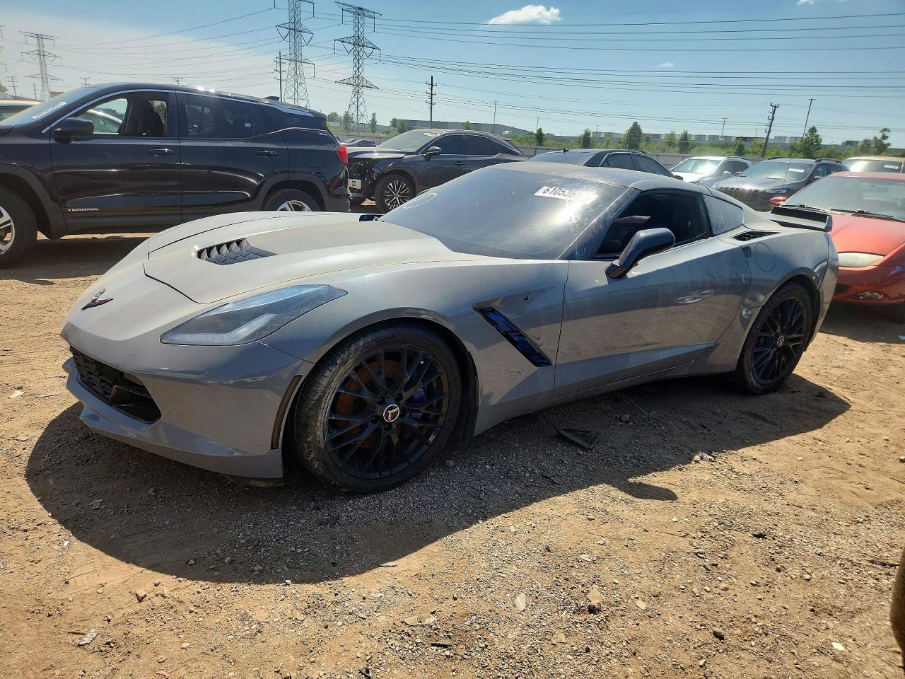 2014 CHEVROLET CORVETTE STINGRAY Z51 3LT | 1G1YM2D73E5127709 | UPCARS