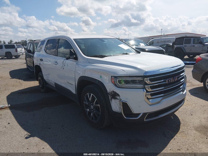 2021 GMC ACADIA FWD SLE | 1GKKNKLA1MZ202412 | UPCARS
