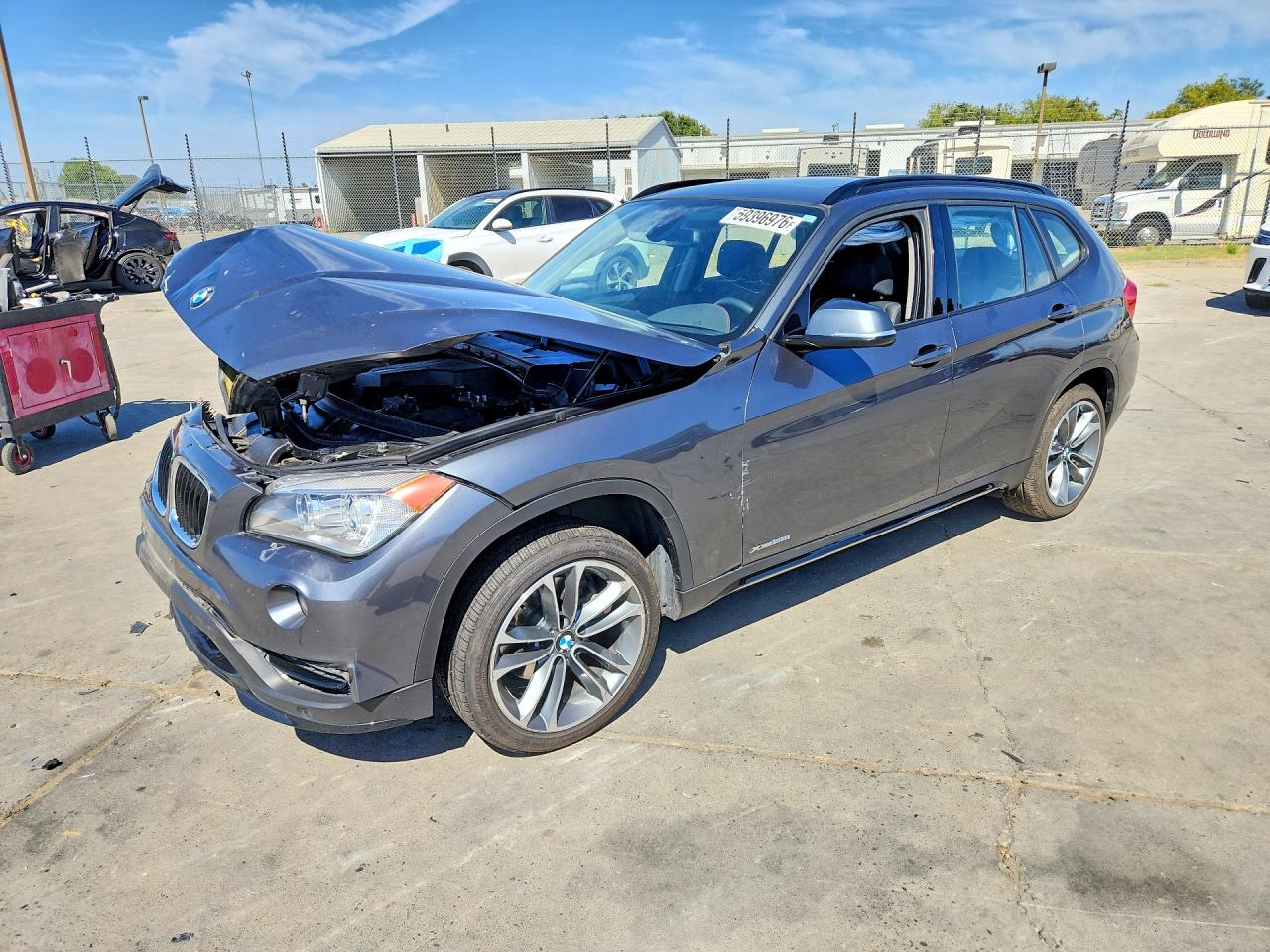 2015 BMW X1 XDRIVE28I | WBAVL1C56FVY37290 | UPCARS