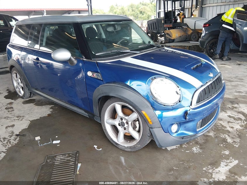 2008 MINI COOPER S CLUBMAN | WMWMM33568TP70208 | UPCARS