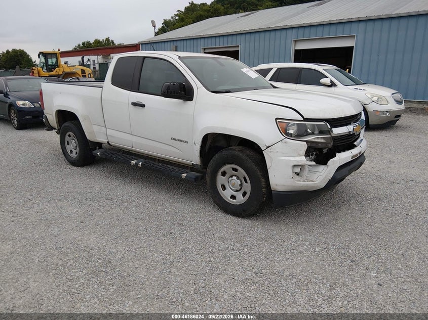 2018 CHEVROLET COLORADO WT | 1GCHSBEA7J1226297 | UPCARS