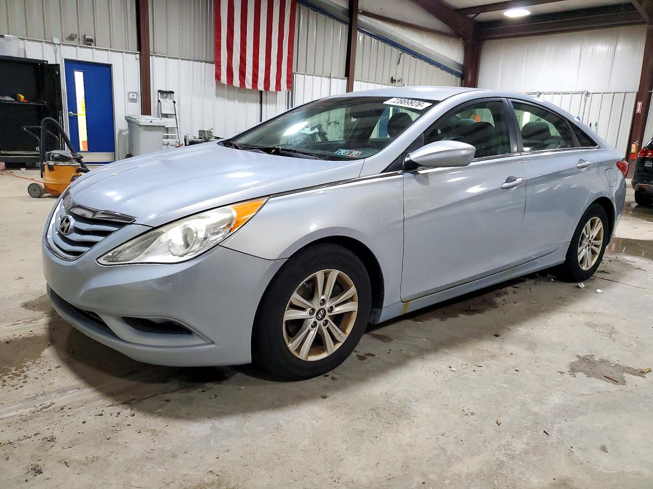 2012 HYUNDAI SONATA GLS | 5NPEB4AC1CH369571 | UPCARS