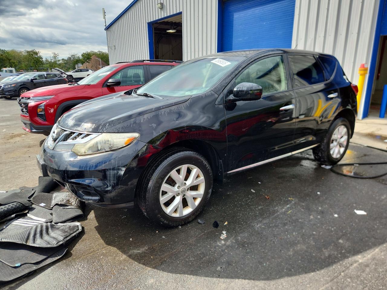 2014 NISSAN MURANO S | JN8AZ1MW3EW518675 | UPCARS