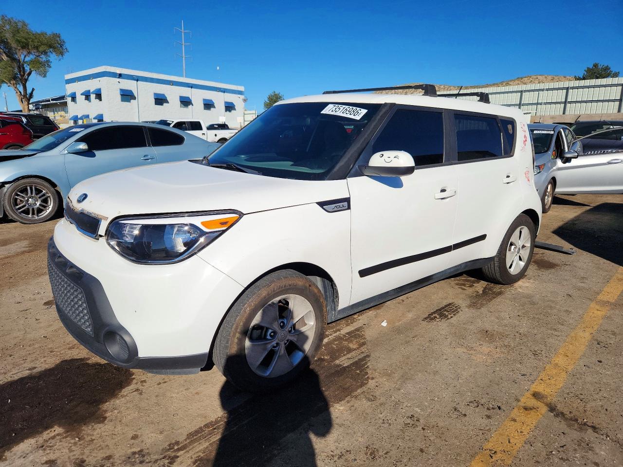 2016 KIA SOUL BASE | KNDJN2A27G7388282 | UPCARS