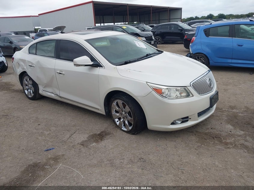 2010 BUICK LACROSSE CXS | 1G4GE5EV7AF193386 | UPCARS