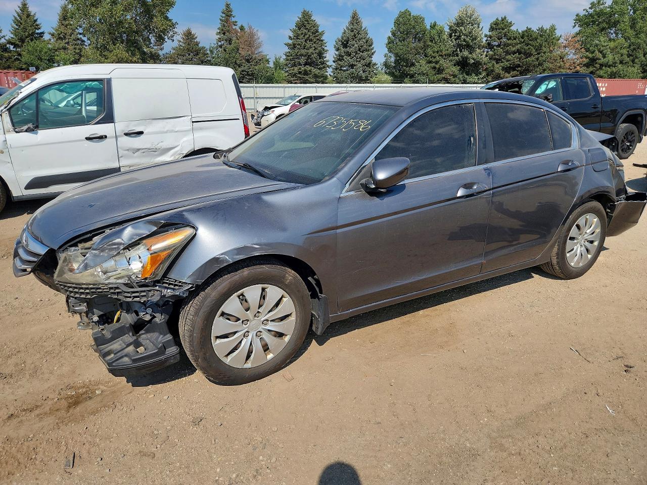 2012 HONDA ACCORD LX | 1HGCP2F31CA194950 | UPCARS