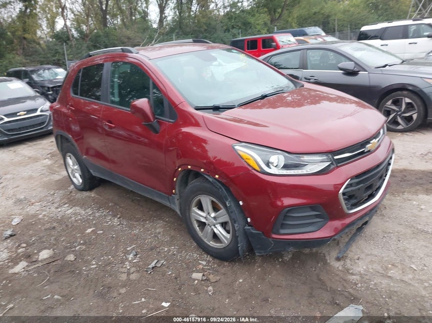 2022 CHEVROLET TRAX AWD LT | KL7CJPSM7NB514004 | UPCARS