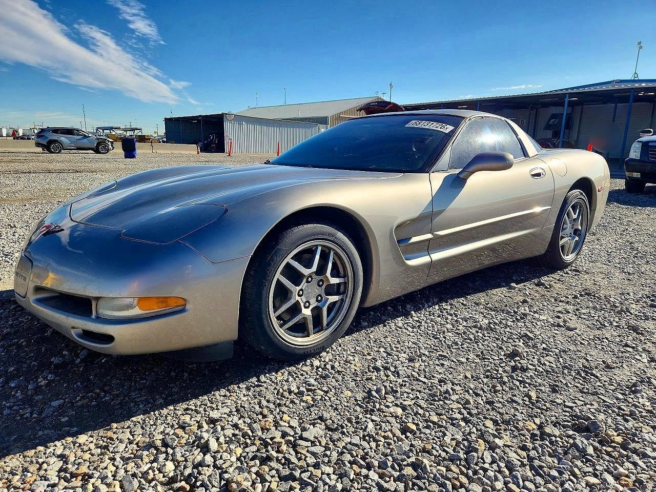 2002 CHEVROLET CORVETTE | 1G1YY22G625124953 | UPCARS