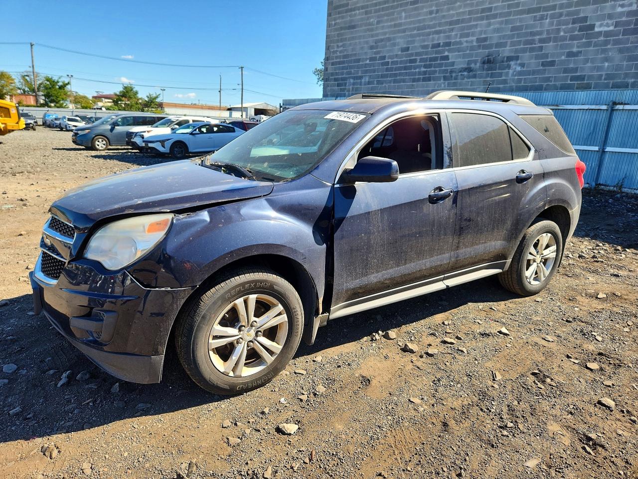 2015 CHEVROLET EQUINOX LT | 2GNFLFEK0F6254443 | UPCARS