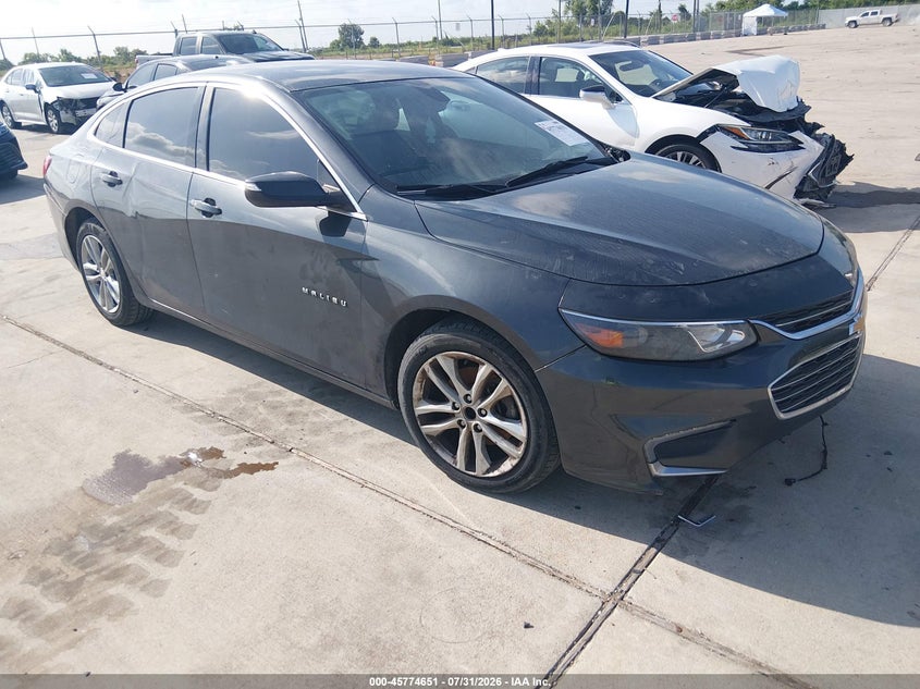2018 CHEVROLET MALIBU LT | 1G1ZD5ST9JF253521 | UPCARS