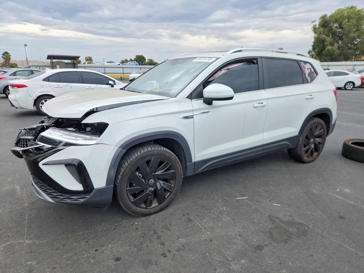 2024 VOLKSWAGEN ALL OTHER SEL | 3VV4X7B2XRM052896 | UPCARS