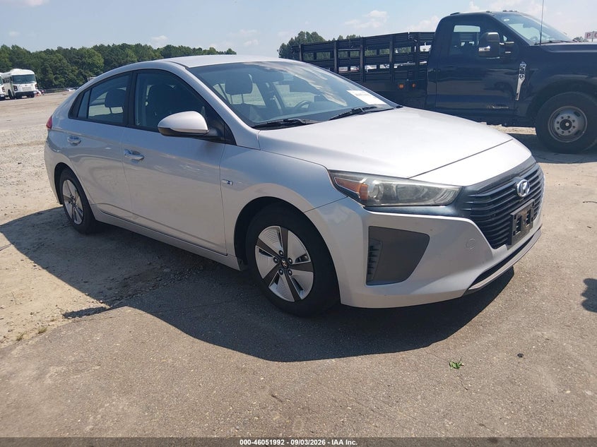 2018 HYUNDAI IONIQ HYBRID BLUE | KMHC65LC8JU075890 | UPCARS