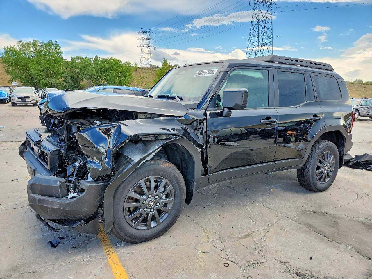 2025 TOYOTA LAND CRUIS 1958 | JTEABFAJ3SK021260 | UPCARS