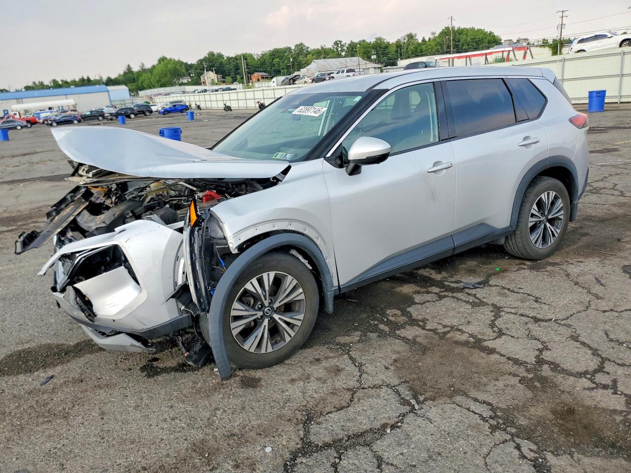 2021 NISSAN ROGUE SV | 5N1AT3BB9MC831296 | UPCARS