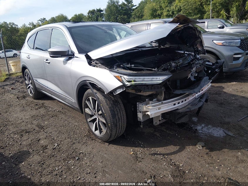 2025 ACURA MDX TECHNOLOGY PACKAGE | 5J8YE1H42SL009237 | UPCARS