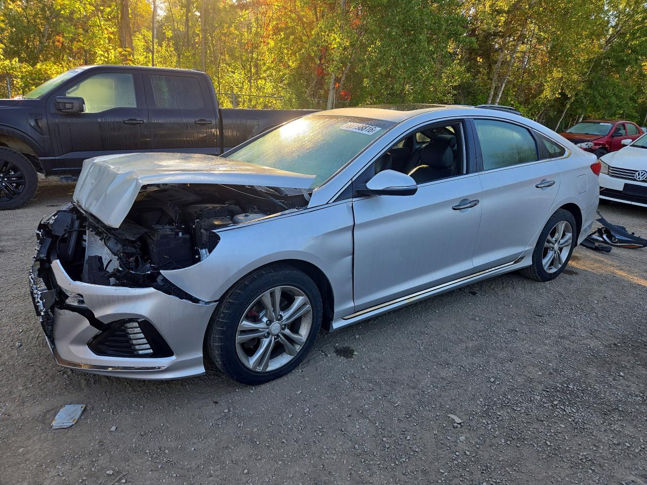 2019 HYUNDAI SONATA | 5NPE34AF9KH749182 | UPCARS