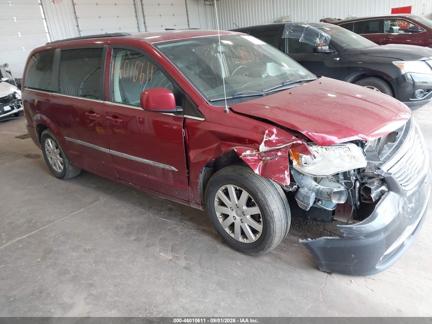 2016 CHRYSLER TOWN & COUNTRY TOURING | 2C4RC1BG0GR156473 | UPCARS