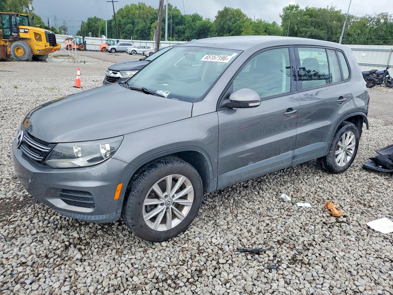 2017 VOLKSWAGEN TIGUAN S | WVGAV7AX3HK048503 | UPCARS