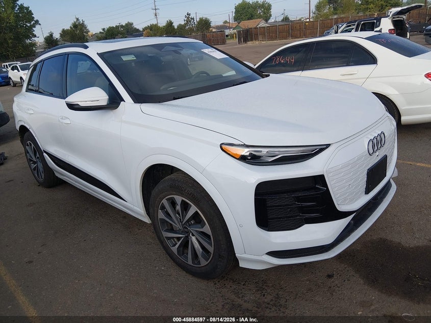 2025 AUDI Q6 E-TRON PREMIUM QUATTRO | WA114BGF7SA032966 | UPCARS