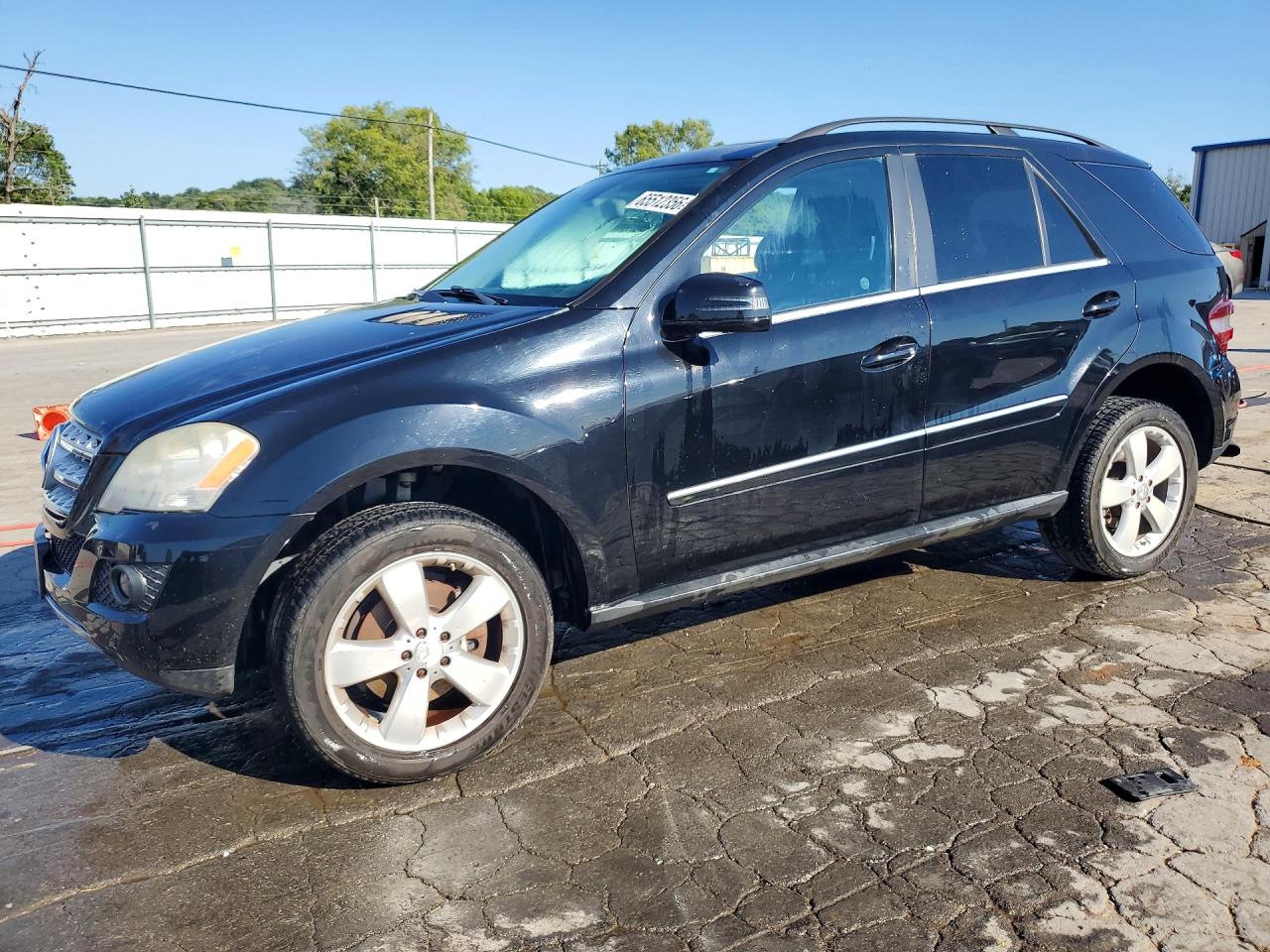 2011 MERCEDES-BENZ M-CLASS 350 4MATIC | 4JGBB8GB9BA729941 | UPCARS