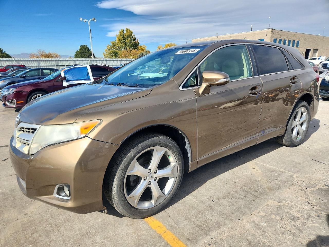 2013 TOYOTA VENZA LE | 4T3BK3BB0DU090206 | UPCARS