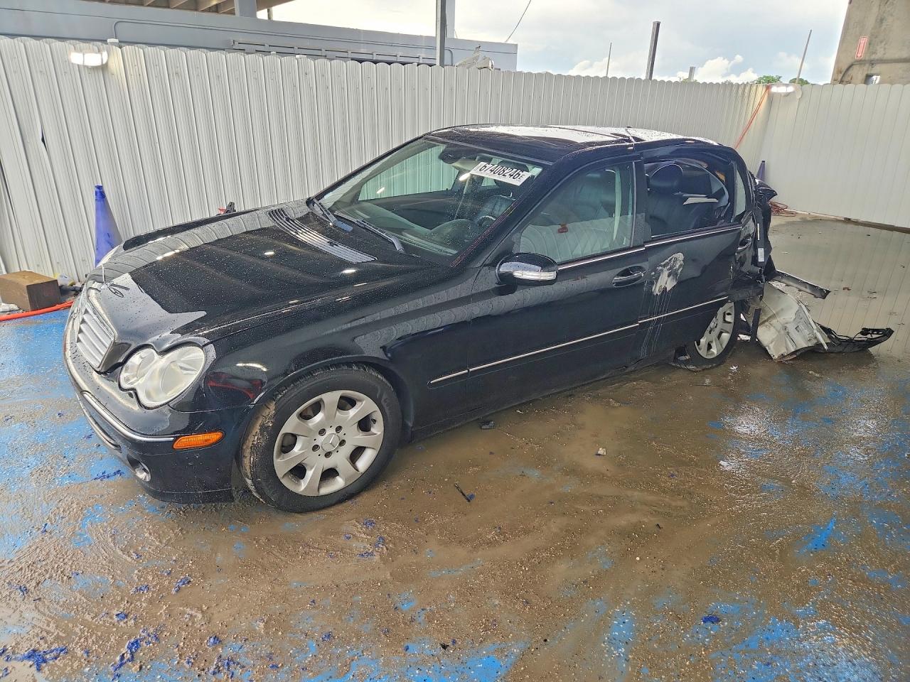2006 MERCEDES-BENZ C-CLASS 280 4MATIC | WDBRF92H96F808316 | UPCARS
