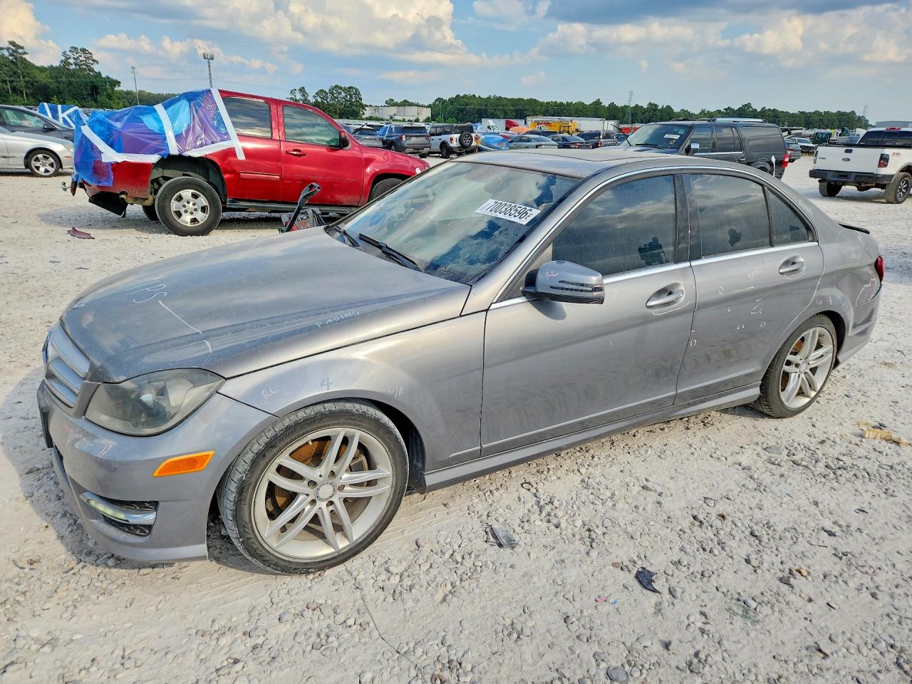 2013 MERCEDES-BENZ C-CLASS 250 | WDDGF4HB3DR299985 | UPCARS