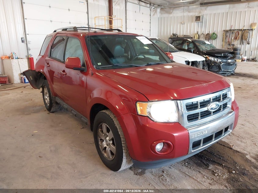 2012 FORD ESCAPE LIMITED | 1FMCU9EG5CKB29397 | UPCARS
