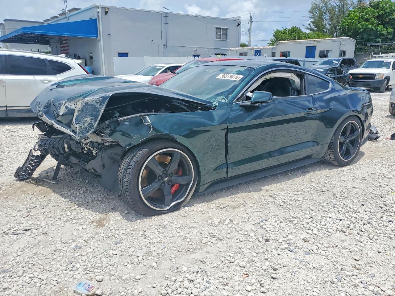 2019 FORD MUSTANG BULLITT | 1FA6P8K02K5501274 | UPCARS