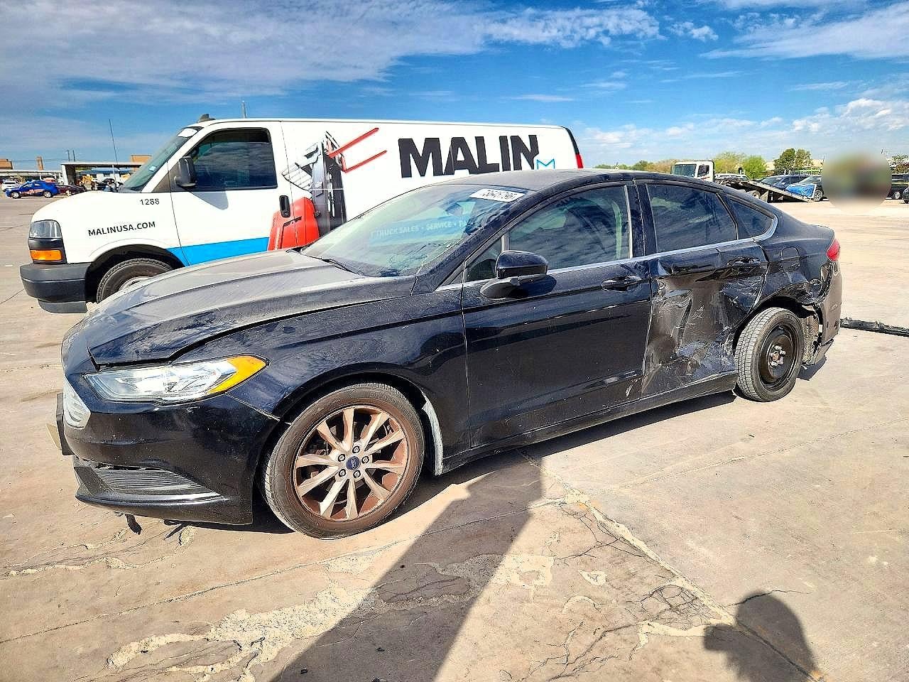 2017 FORD FUSION SE | 3FA6P0H70HR142826 | UPCARS