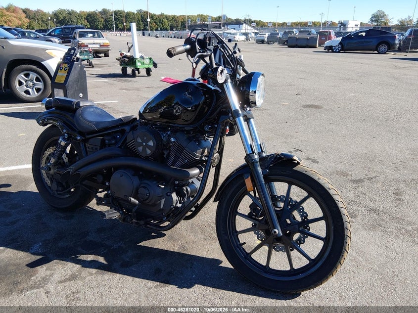 2014 YAMAHA XVS950 CU | JYAVN05E7EA006001 | UPCARS