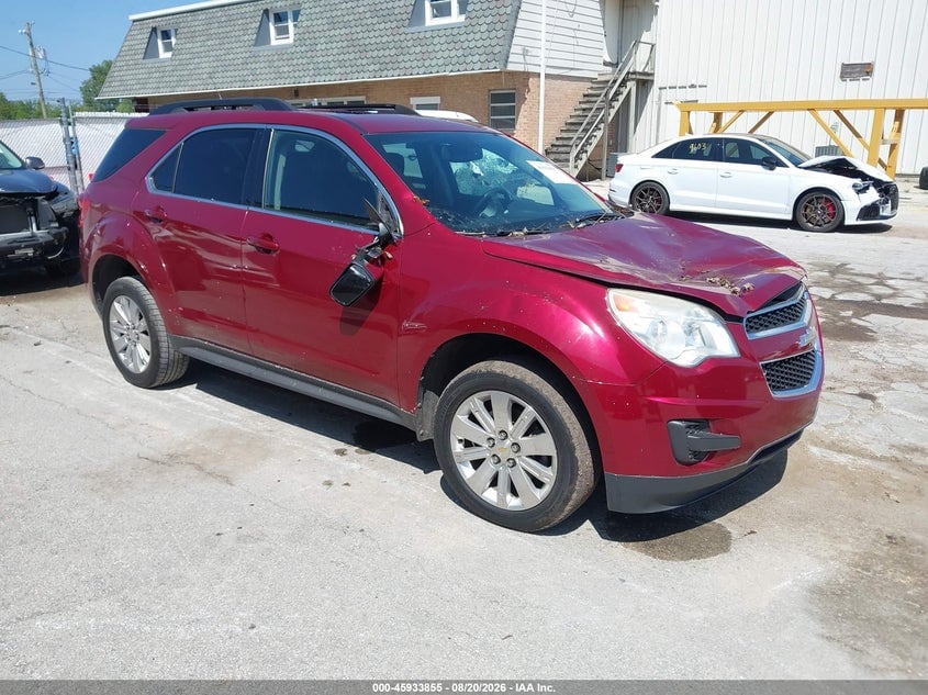 2011 CHEVROLET EQUINOX LT W/1LT | 2CNFLDE58B6428062 | UPCARS