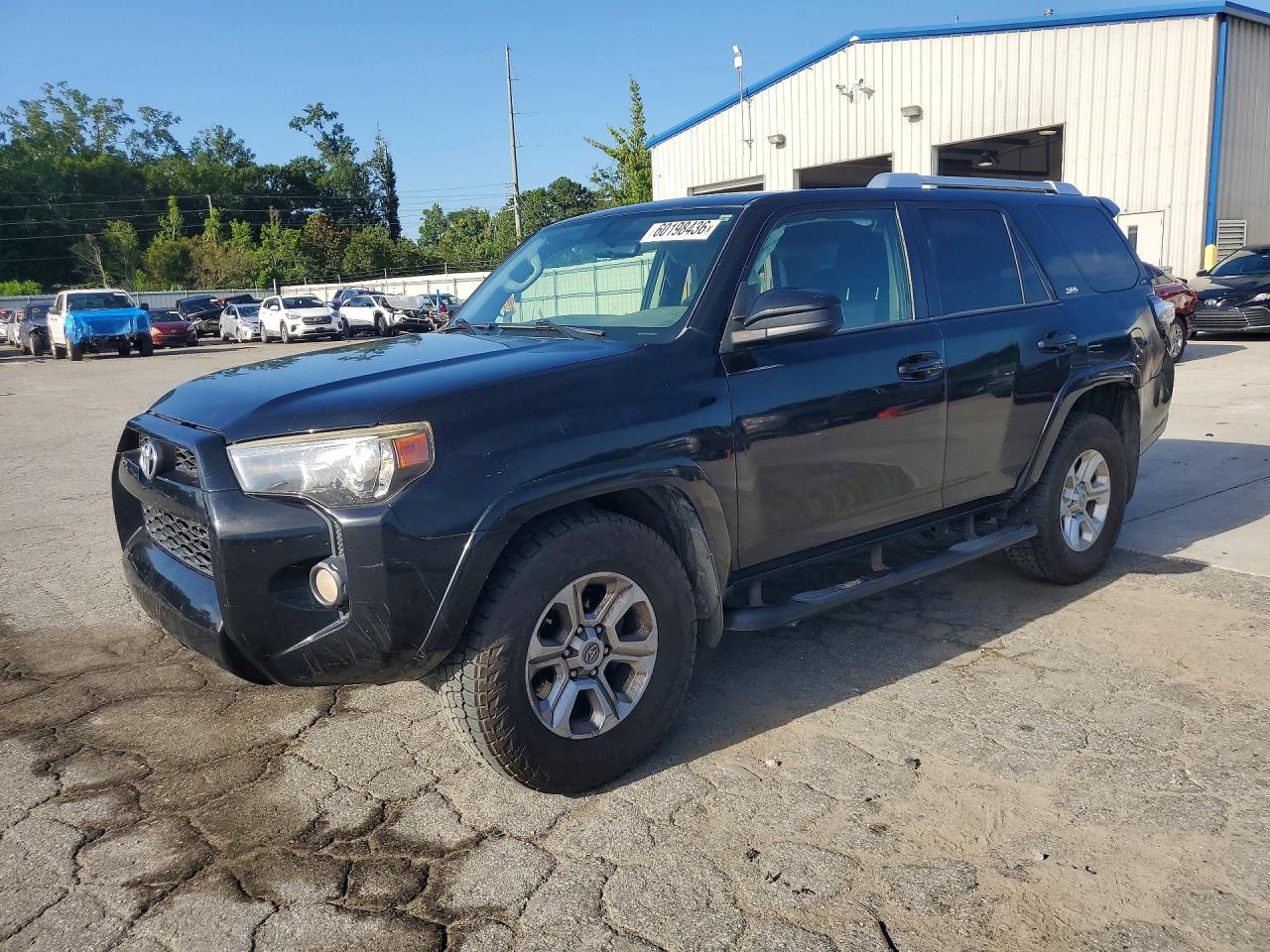 2016 TOYOTA 4RUNNER SR5 | JTEZU5JR6G5139550 | UPCARS