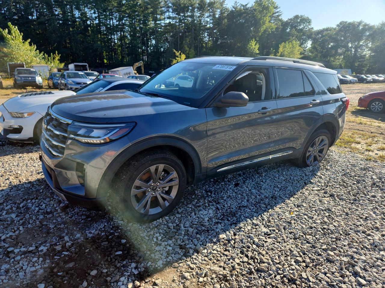 2025 FORD EXPLORER ACTIVE | 1FMUK8DH0SGA01293 | UPCARS