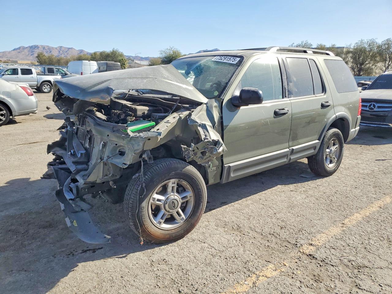 2003 FORD EXPLORER XLT | 1FMZU63K93UC67772 | UPCARS