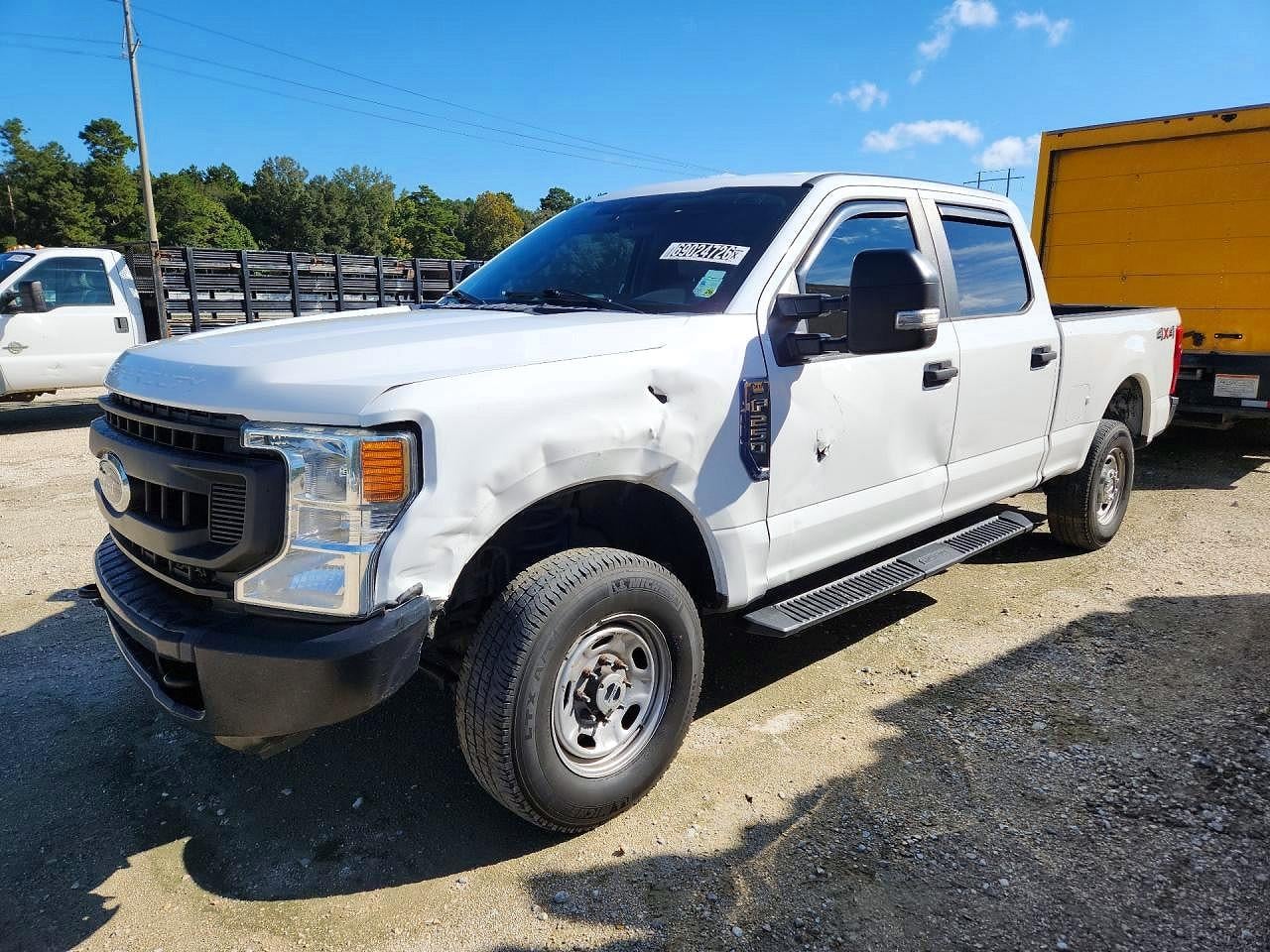 2020 FORD F250 SUPER DUTY | 1FT7W2B69LED41219 | UPCARS