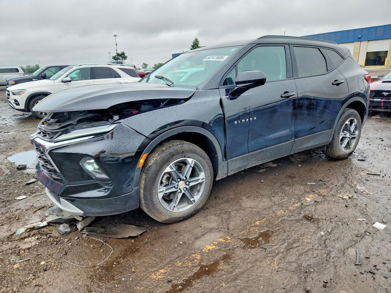2025 CHEVROLET BLAZER 2LT | 3GNKBCR4XSS174316 | UPCARS