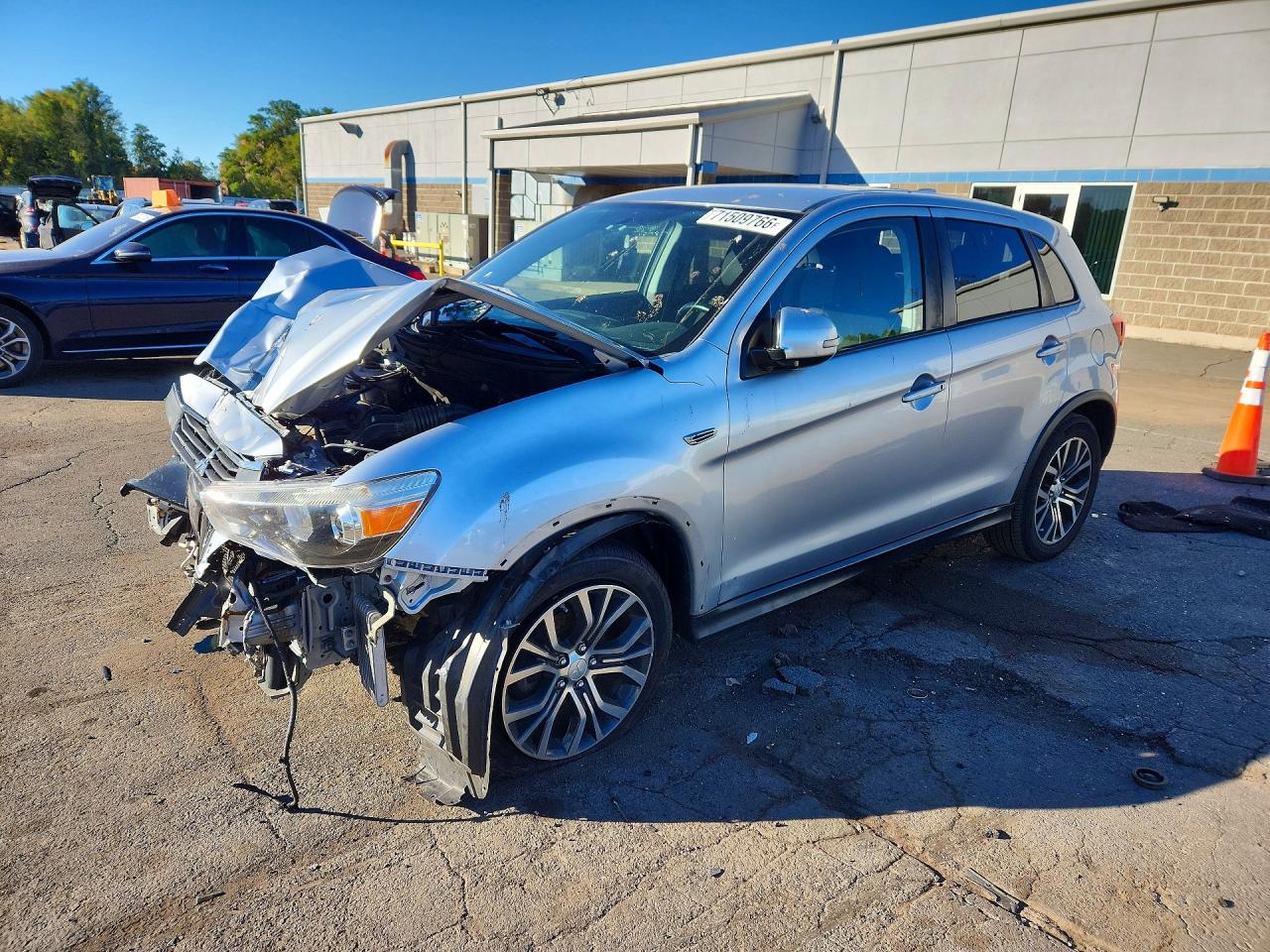 2017 MITSUBISHI OUTLANDER ES | JA4AR3AU0HZ005455 | UPCARS