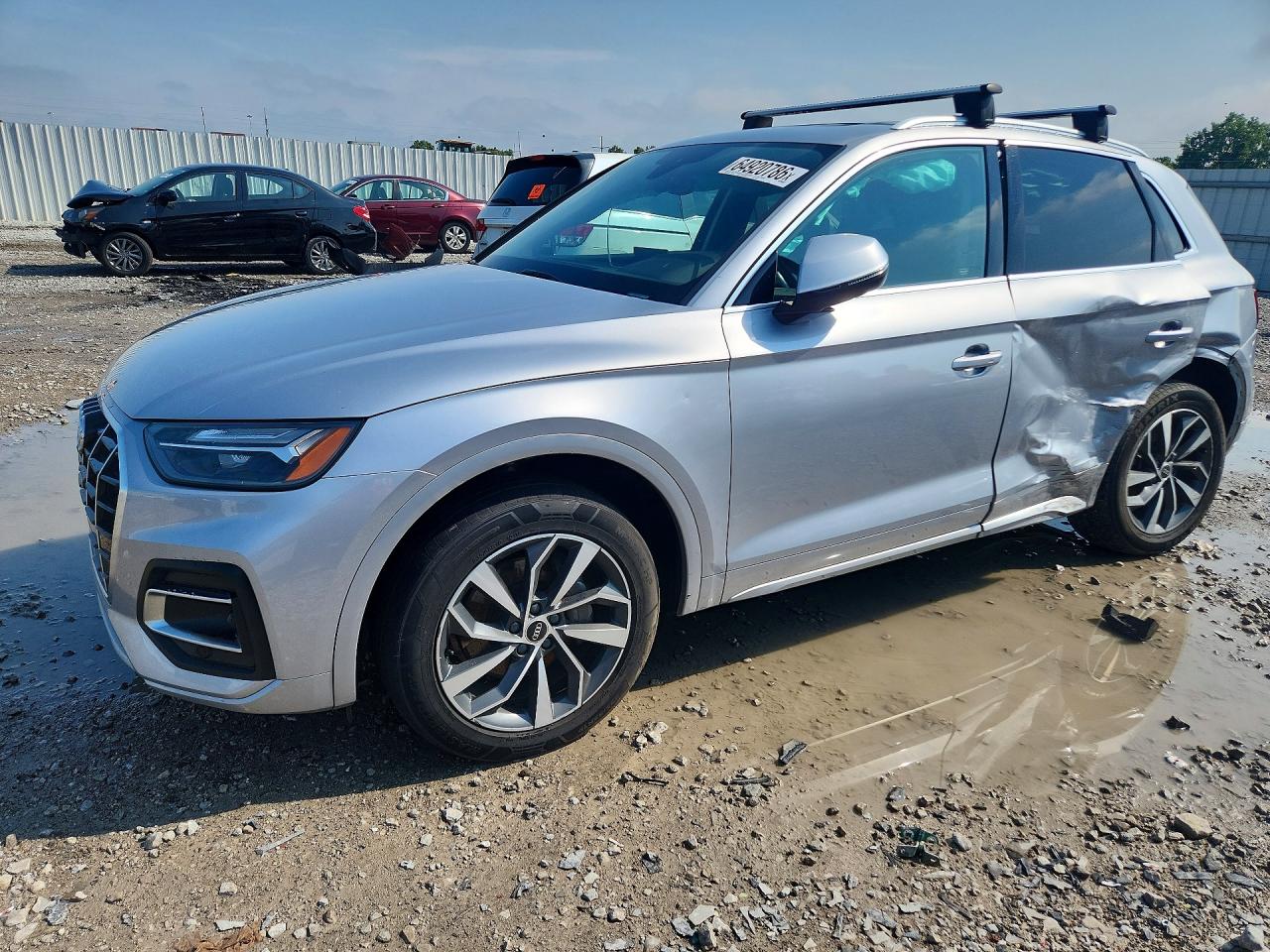 2021 AUDI Q5 PREMIUM PLUS | WA1BAAFY9M2113829 | UPCARS