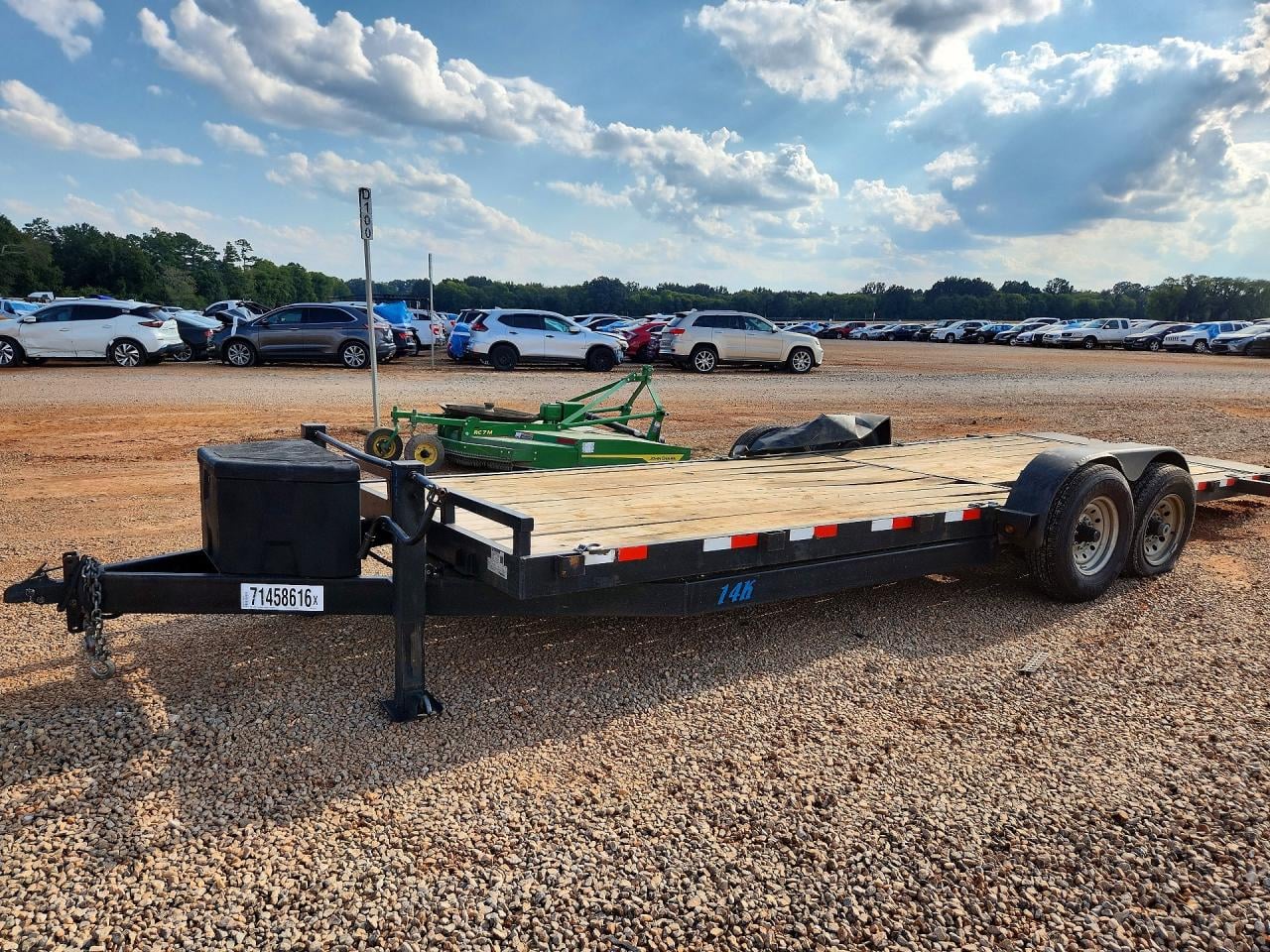 2025 OTEH TRAILER BIGGETTS RETAIL 7X24 HT 14K EQUIPMENT | 4B9BC2425SC353879 | UPCARS