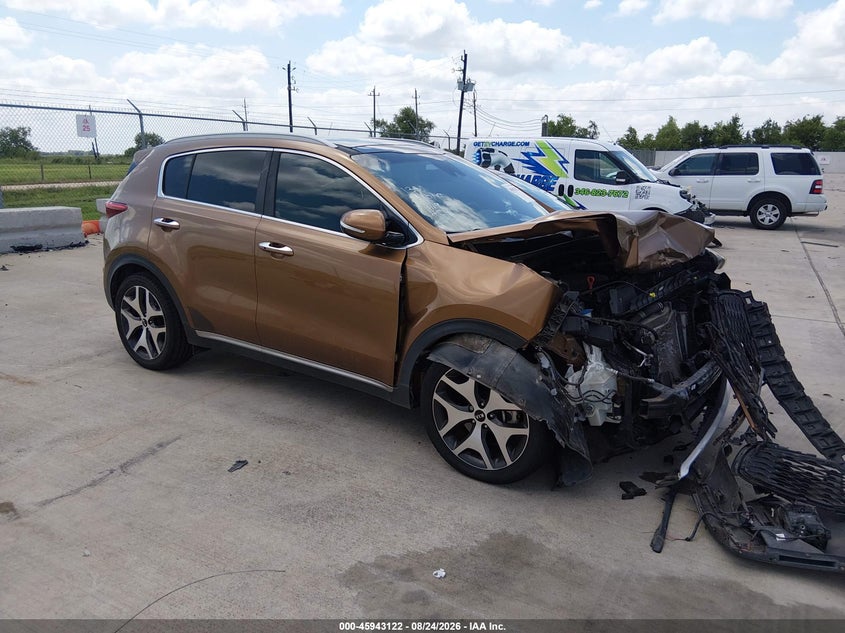 2017 KIA SPORTAGE SX TURBO | KNDPR3A66H7091562 | UPCARS