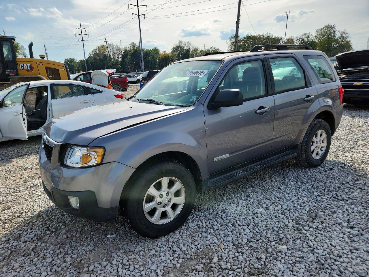 2008 MAZDA TRIBUTE I | 4F2CZ02Z58KM31853 | UPCARS